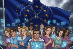 VS verklaart oorlog aan EU-censuur: Senator Schmitt woest, Rob Roos onthult rol Hugo de Jonge