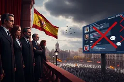 Noord-Korea aan de Middellandse Zee: Spanje voert totale internet-censuur in, Telegram slaat alarm