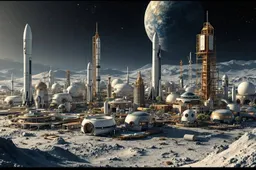 Elon Musk gooit roer om: SpaceX bouwt binnen 10 jaar zelfvoorzienende stad op de Maan