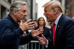 Donald Trump maakt compleet gehakt van 'huilende' Hollywood-elite Robert De Niro
