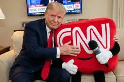 Paniek in de linkse mediabubbel: Trump-bondgenoot koopt liegmachine CNN