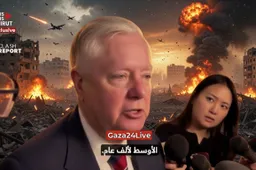 Neoconservatieve havik Lindsey Graham verliest het verstand: "Dit is een religieuze oorlog voor duizend jaar!"