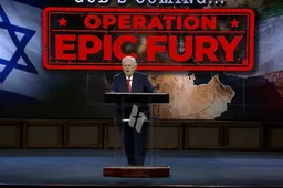 Megakerk-pastoor John Hagee misbruikt religie voor oorlogspropaganda: "Aanval op Iran is Gods plan"