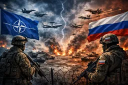 Russische drones crashen in alle drie Baltische staten: NAVO-Rusland conflict dreigt te escaleren