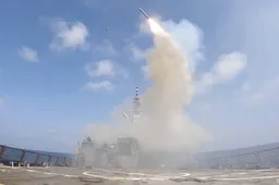 Amerikaanse legerleiding toont beelden van aanvallen op Iran