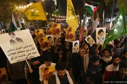 Doden bij pro-Iraanse betoging bij consulaat VS in Karachi