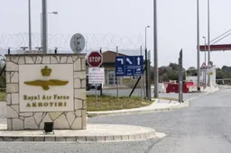 VK: VS hebben niet gevraagd getroffen basis Cyprus te gebruiken