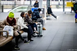 Minder gasverbruik op stations, ProRail zet verwarming vaker uit
