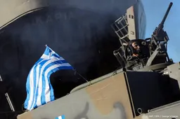 Griekenland stuurt marine en luchtmacht naar Cyprus om drones