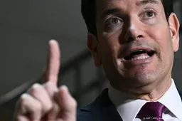 Rubio: hoop dat Iraniërs de regering kunnen omverwerpen