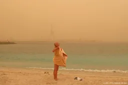 Copernicus ziet grote wolken met Saharastof naar Europa komen