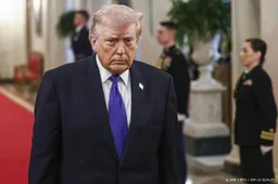 Trump erkent krapte in Amerikaanse munitievoorraden