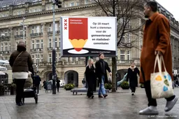 Meeste lijsttrekkers gemeenteraadsverkiezingen zijn man