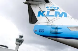 KLM-vlucht met gestrande reizigers uit Midden-Oosten op Schiphol 