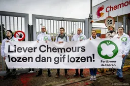 Boete van 20 miljoen euro dreigt voor Chemours om broeikasgassen