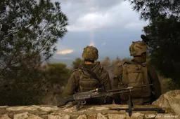 Israëlische troepen rukken op in zuiden van Libanon