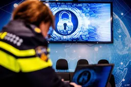 Politie Amsterdam rolt grote site op voor handel in gestolen data
