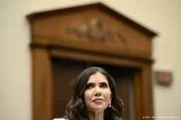 Kristi Noem weg als minister Binnenlandse Veiligheid VS