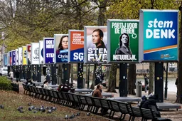 Zo'n 450.000 mensen lid politieke partij, hoogste sinds 1982