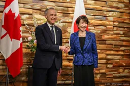 Canadese premier wil samenwerking met Japan versterken 