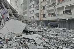 Hulporganisatie: al meer dan 300.000 mensen ontheemd in Libanon