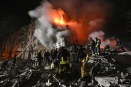 Moskou meldt zeer grote aanval op doelen in Oekraïne