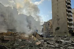 Veel doden bij Israëlische luchtlanding en -aanval in Libanon