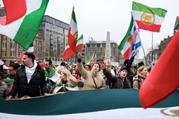 Iraniërs op de Dam willen actie van Nederlandse regering