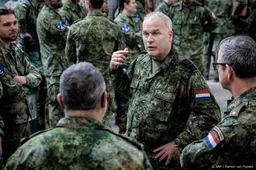 Eichelsheim vindt dat defensie te lang was ingericht voor mannen