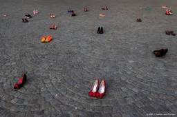 Feminist March staat stil bij oorlog en geweld tegen vrouwen