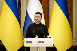 Zelensky: droneteams volgende week ter plaatse in Midden-Oosten