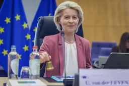 Von der Leyen wil kritische kijk EU op besluitvorming buitenland