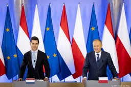 Jetten en Tusk willen 'pragmatische oplossing' voor olieruzie