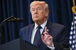 Trump schort oliesancties op om toevoer veilig te stellen