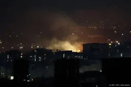 Luide explosie in Teheran, Israël kondigt golf luchtaanvallen aan