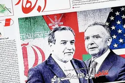 Iran: onderhandelingen met de VS niet langer op de agenda