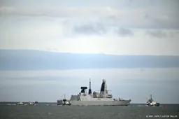 Brits marineschip na aanval Cyprus onderweg naar Middellandse Zee