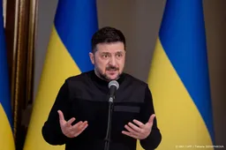 Zelensky meldt inzet Oekraïense drone-experts in Midden-Oosten