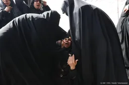 Iran maakt melding van meer dan 1300 omgekomen burgers