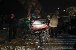 Doden en gewonden door Israëlische aanval op strand in Beiroet