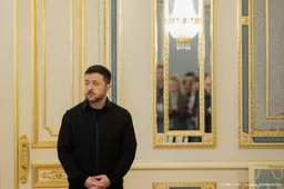 Zelensky vrijdag naar Parijs voor gesprek met Macron