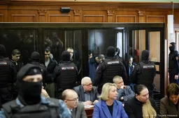 Levenslang voor moslimextremisten om bloedbad bij concert Moskou