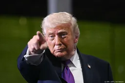 Trump verwelkomt stijging olieprijs door oorlog tegen Iran