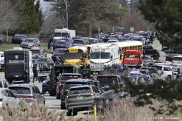 Schutter dood gevonden na incident synagoge Michigan