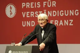 Duitse filosoof en socioloog Jürgen Habermas (96) overleden