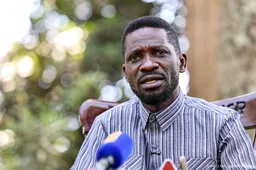 Oegandese oppositieleider Bobi Wine ontvlucht land