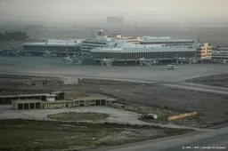 Gewonden bij raketaanval op vliegveld Bagdad