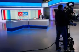 Iran dreigt met aanvallen op doelen die het linkt aan tv-zender