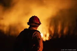 Wind en droogte leidden tot grote bosbranden in Nebraska