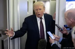 BBC wil smaadzaak Trump laten seponeren